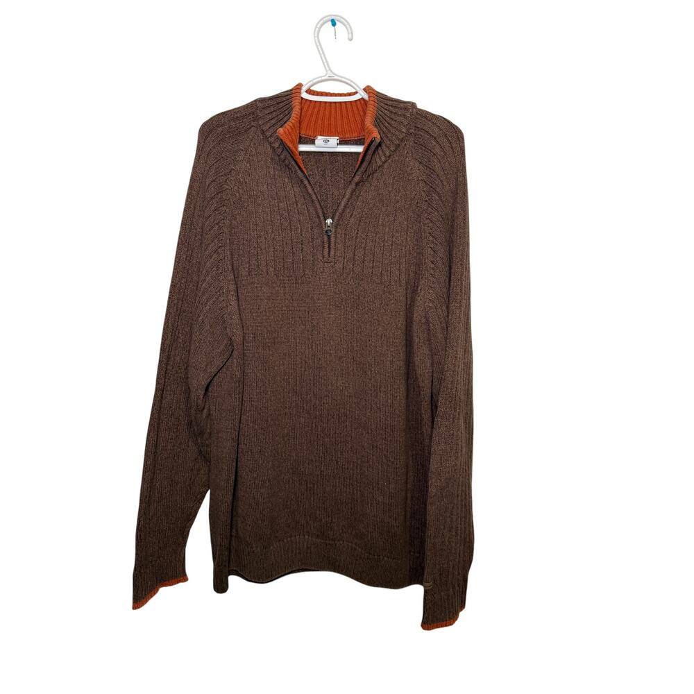 Columbia quarter zip sweater‎ mens XXL grunge preppy classic outdoor gorpcore